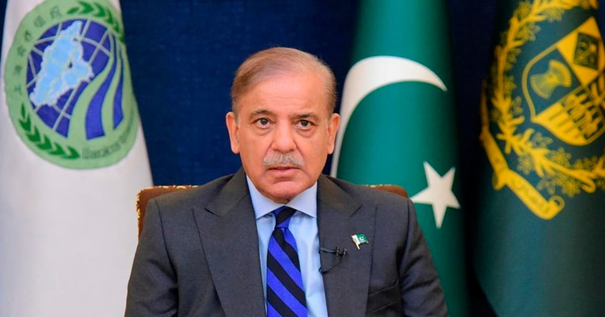 Şahbaz Şərif Bakıya gəldi Şahbaz Şərif Bakıya gəldi