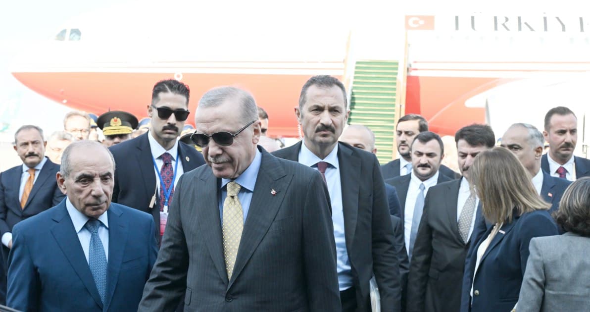 Ərdoğan Azərbaycana yola düşdü Ərdoğan Azərbaycana yola düşdü