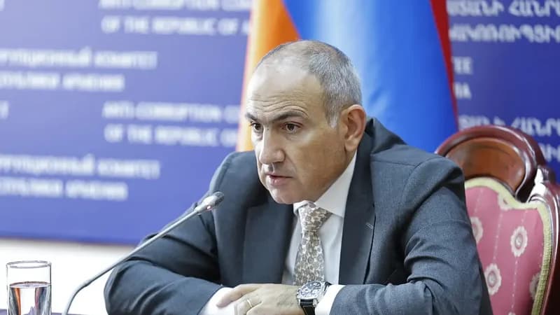 Paşinyandan Qarabağ açıqlaması: Səhvə yol verdim Paşinyandan Qarabağ açıqlaması: Səhvə yol verdim