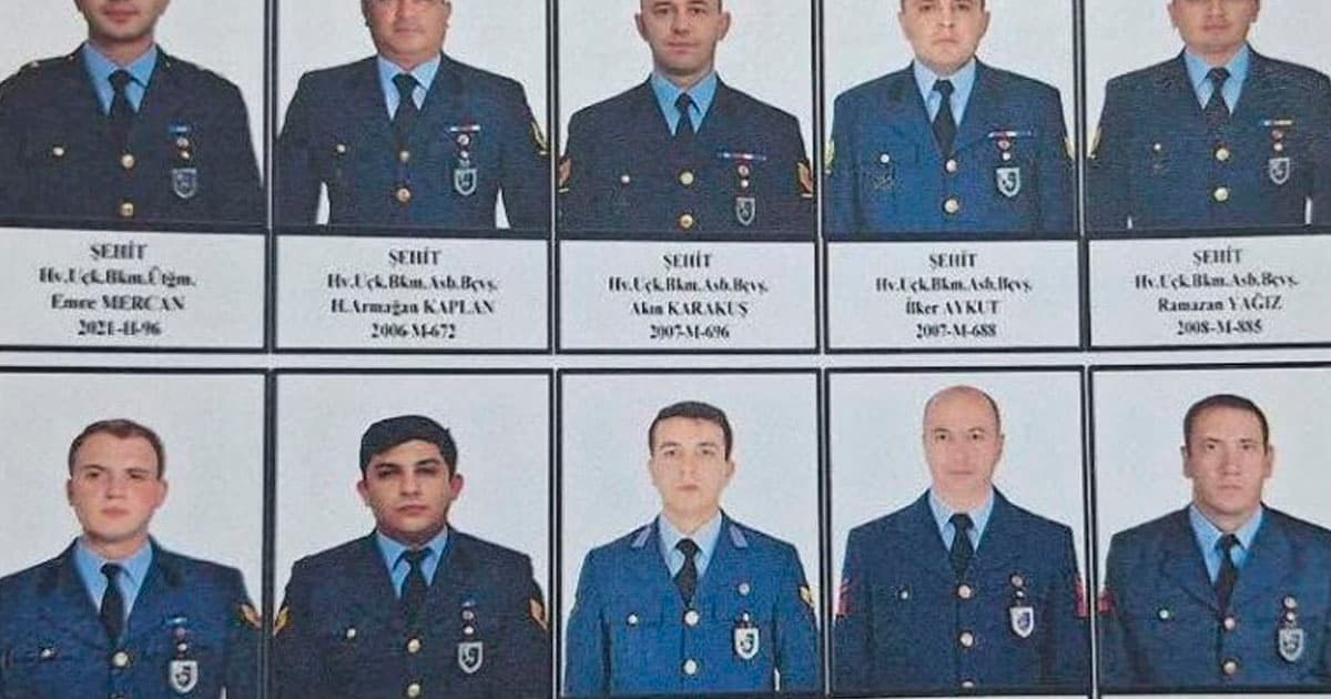 Təyyarə qəzasında həlak olanların adları bilindi Təyyarə qəzasında həlak olanların adları bilindi