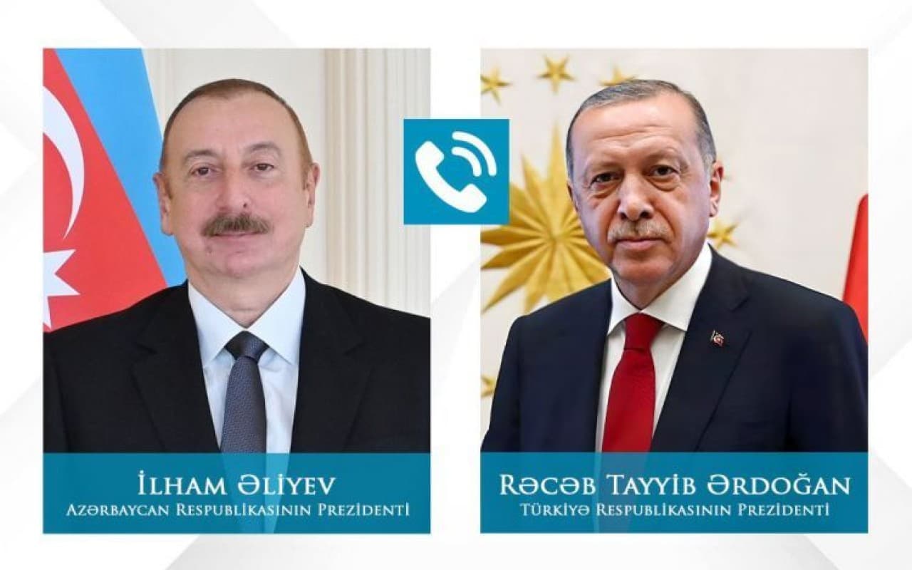 Prezident Ərdoğana zəng etdi Prezident Ərdoğana zəng etdi
