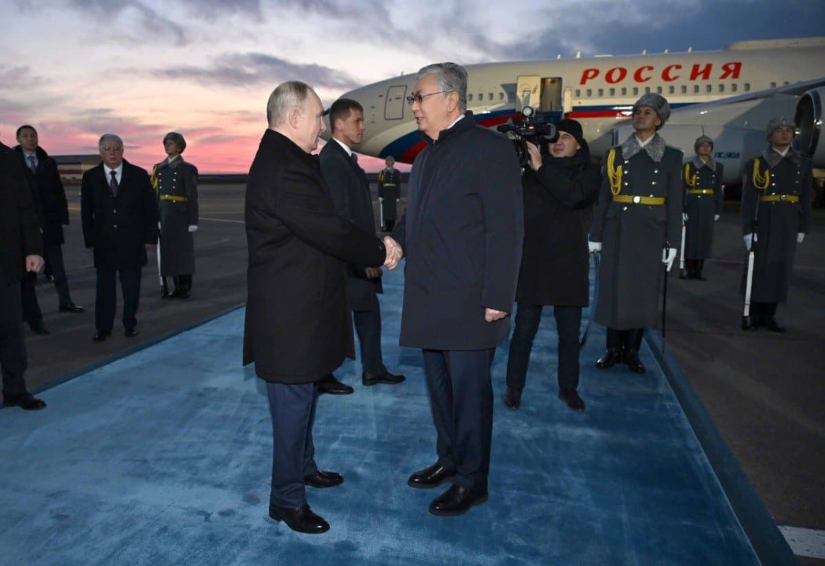 Tokayev “krallara layiq” qarşılanmadan danışıb: “Putin, ölkəmizdə sarsılmaz hörmətə malikdir” Tokayev “krallara layiq” qarşılanmadan danışıb: “Putin, ölkəmizdə sarsılmaz hörmətə malikdir”