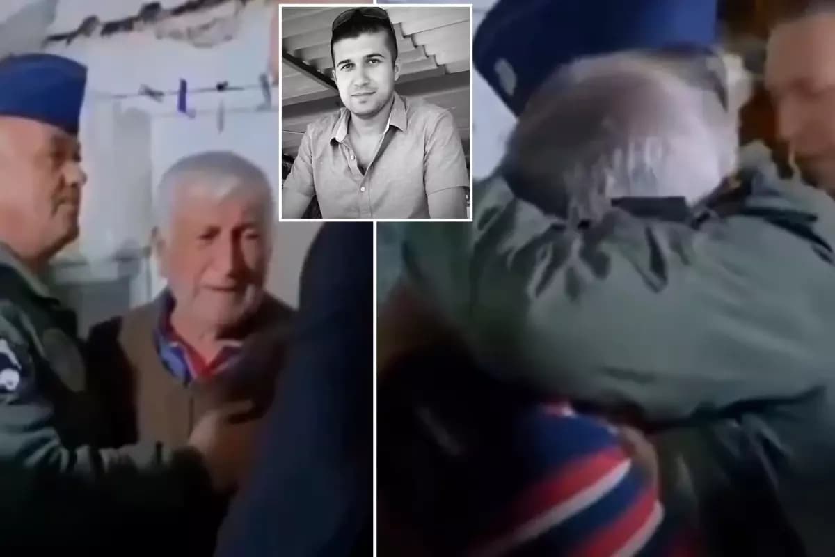 “Osman əmi, artıq sən bir şəhid atasısan…” – VİDEO “Osman əmi, artıq sən bir şəhid atasısan…” – VİDEO