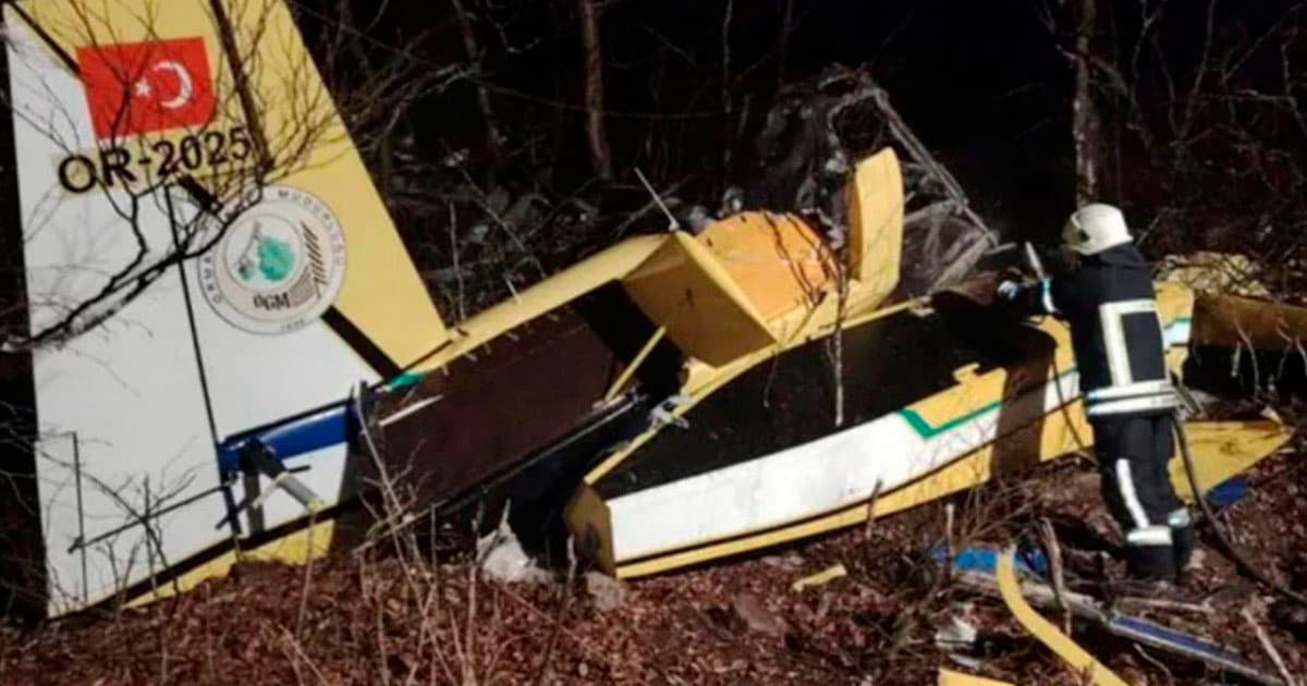 Türkiyəyə məxsus daha bir təyyarə qəzaya uğrayıb, pilot həlak olub – YENİLƏNİB Türkiyəyə məxsus daha bir təyyarə qəzaya uğrayıb, pilot həlak olub – YENİLƏNİB