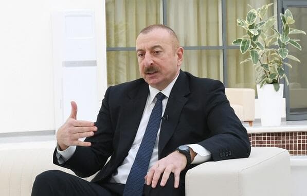 İlham Əliyev Özbəkistan mediasına müsahibə verdi İlham Əliyev Özbəkistan mediasına müsahibə verdi