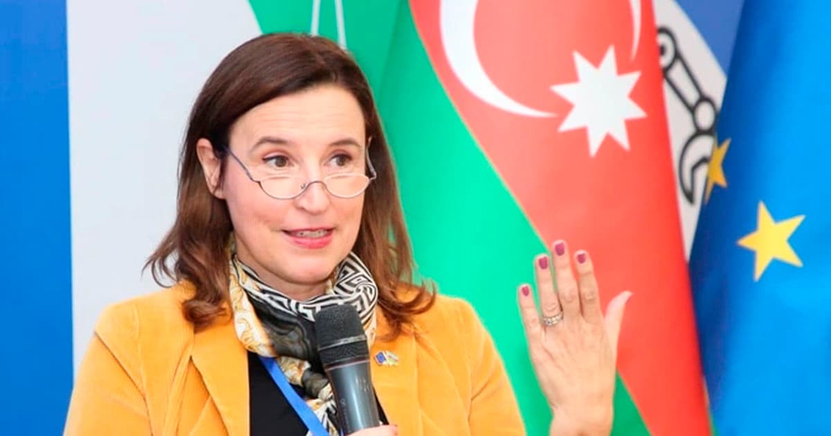 Mariyana Kuyundziç: Azərbaycan tarixində güclü qadınlarla bağlı böyük nümunələr var Mariyana Kuyundziç: Azərbaycan tarixində güclü qadınlarla bağlı böyük nümunələr var