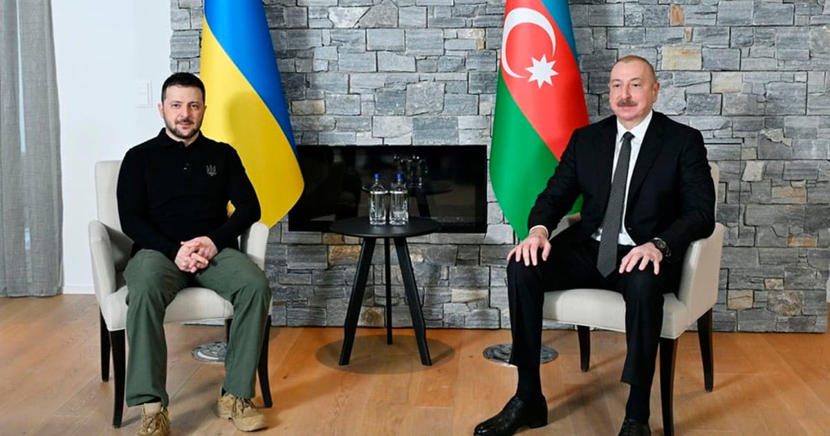 Səfirliyə hücum: “İlham Əliyevlə danışdıq” – Zelenski Səfirliyə hücum: “İlham Əliyevlə danışdıq” – Zelenski