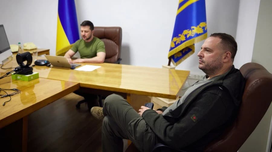 “Zelenski korrupsioner deyil” – Andrey Yermak “Zelenski korrupsioner deyil” – Andrey Yermak