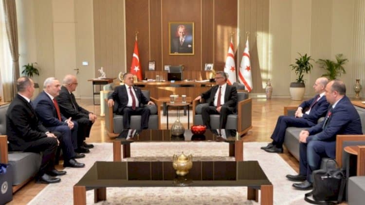 ŞKTR Prezidenti Azərbaycan nümayəndə heyətini qəbul etdi ŞKTR Prezidenti Azərbaycan nümayəndə heyətini qəbul etdi