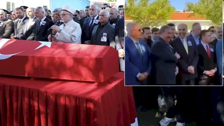 Şəhidin dəfnində gülmələri müzakirələrə səbəb oldu Şəhidin dəfnində gülmələri müzakirələrə səbəb oldu