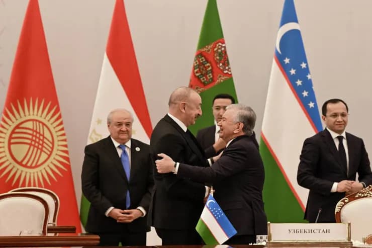 Daşkənddəki görüşdən MARAQLI GÖRÜNTÜLƏR Daşkənddəki görüşdən MARAQLI GÖRÜNTÜLƏR