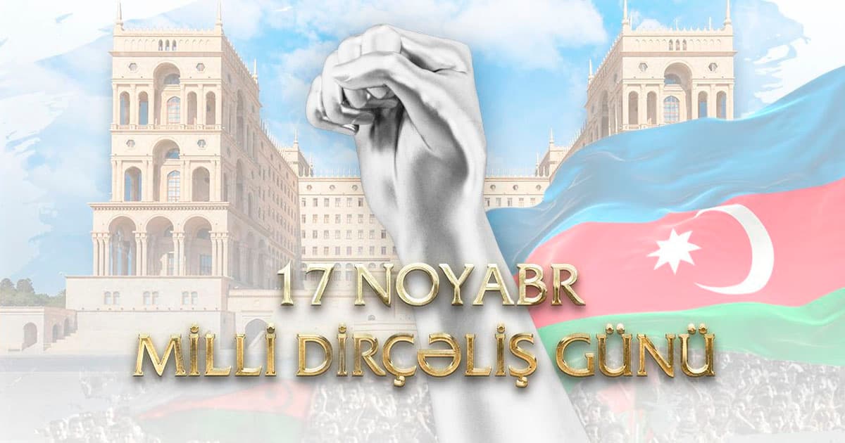 Bu gün Azərbaycanda Milli Dirçəliş Günüdür Bu gün Azərbaycanda Milli Dirçəliş Günüdür