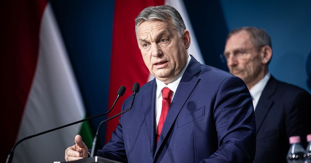 Orban: Rusiya Aİ-yə hücum etməyəcək Orban: Rusiya Aİ-yə hücum etməyəcək