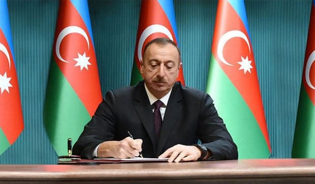 İlham Əliyev FƏRMAN imzaladı İlham Əliyev FƏRMAN imzaladı