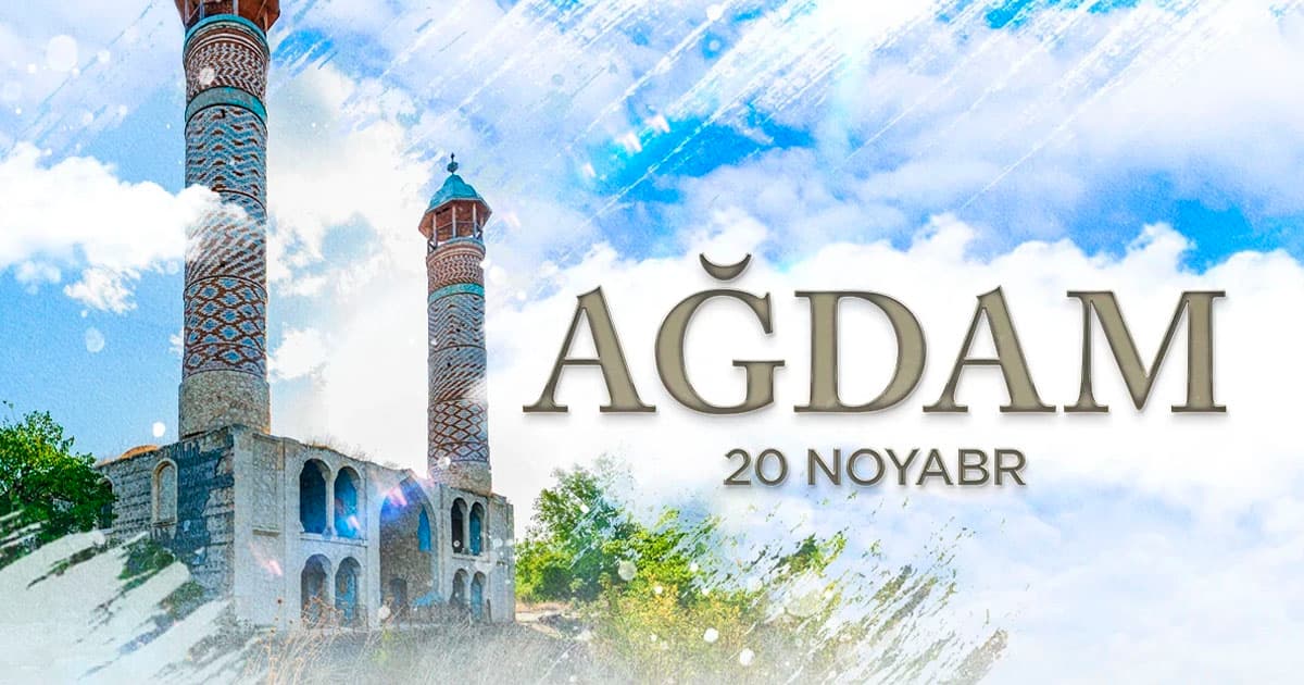 Ağdamın işğaldan azad edilməsindən 5 il ötür Ağdamın işğaldan azad edilməsindən 5 il ötür