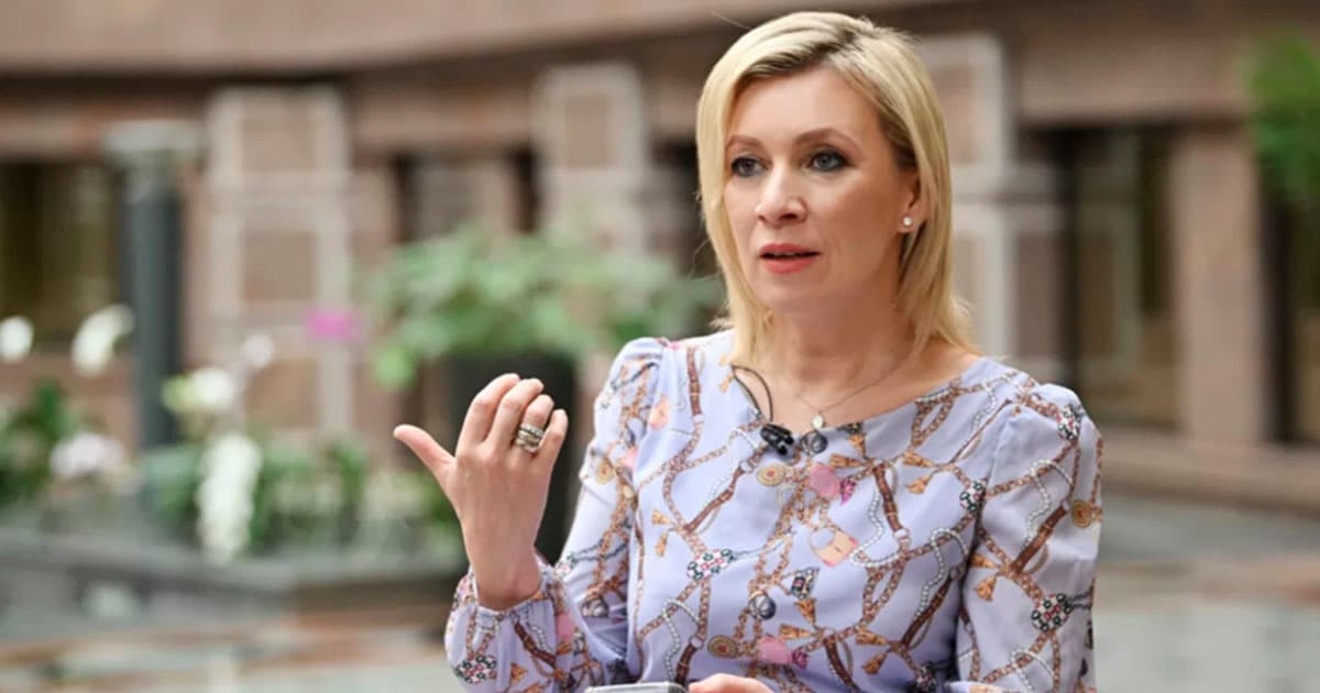 Zaxarova təkzib etdi – “Rusiya ABŞ-dan məlumat almayıb” Zaxarova təkzib etdi – “Rusiya ABŞ-dan məlumat almayıb”