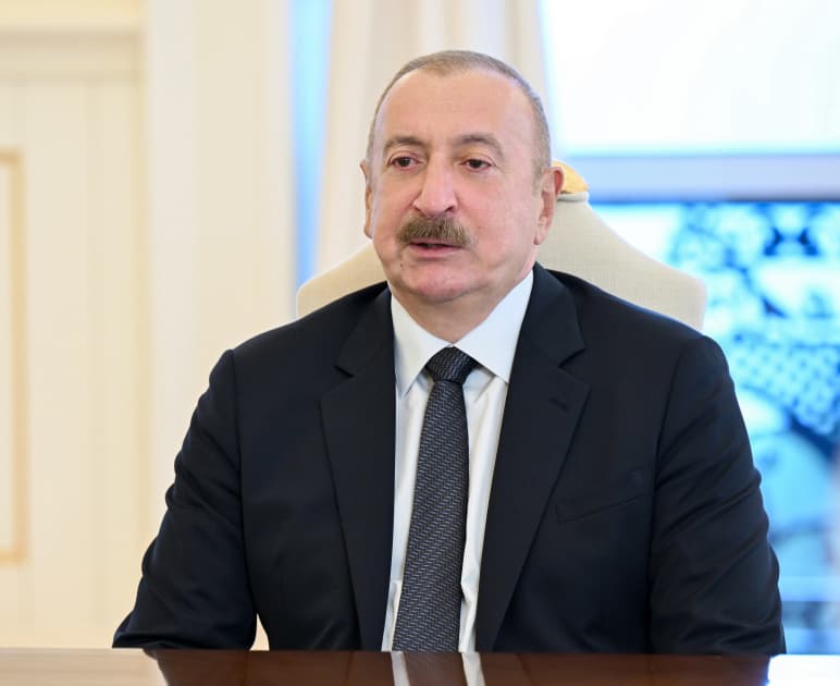 Prezidentin müraciəti BMT sənədi kimi yayıldı Prezidentin müraciəti BMT sənədi kimi yayıldı