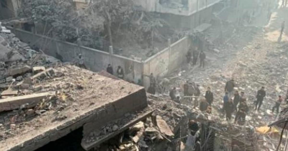 İsrail Qəzzaya hücum etdi İsrail Qəzzaya hücum etdi
