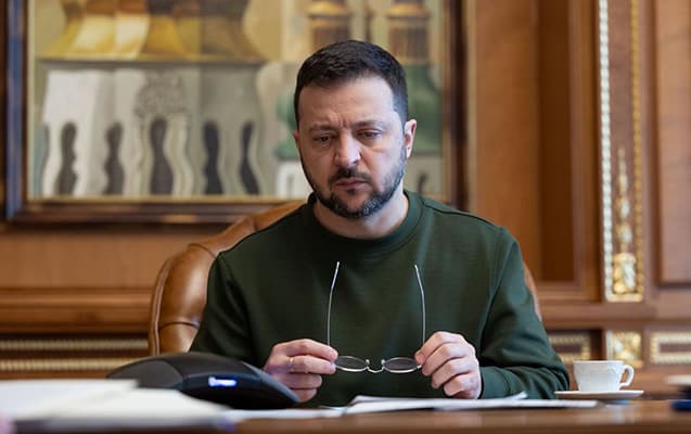 Zelenski və Qərb liderləri hərəkətə keçdi: Trampın planı üzərində… Zelenski və Qərb liderləri hərəkətə keçdi: Trampın planı üzərində…