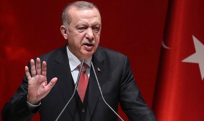 Ərdoğandan Qəzza mesajı: Netanyahunu yalnız bu dayandıra bilər Ərdoğandan Qəzza mesajı: Netanyahunu yalnız bu dayandıra bilər