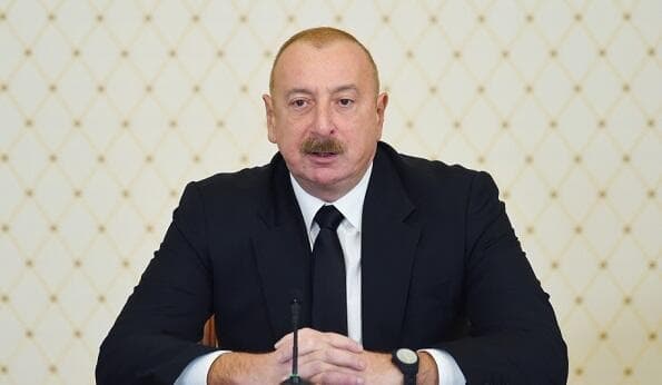Prezident forum iştirakçılarına müraciət ünvanladı Prezident forum iştirakçılarına müraciət ünvanladı