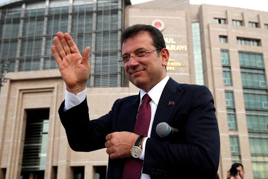 İmamoğlu 2352 ilədək həbs cəzası ilə üz-üzədir İmamoğlu 2352 ilədək həbs cəzası ilə üz-üzədir