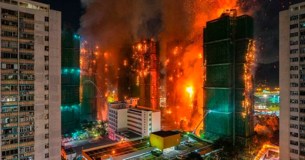 DƏHŞƏT! Yaşayış kompleksində baş verən yanğında ölənlərin sayı 36-ya yüksəldi – 279 nəfər itkin düşüb DƏHŞƏT! Yaşayış kompleksində baş verən yanğında ölənlərin sayı 36-ya yüksəldi – 279 nəfər itkin düşüb
