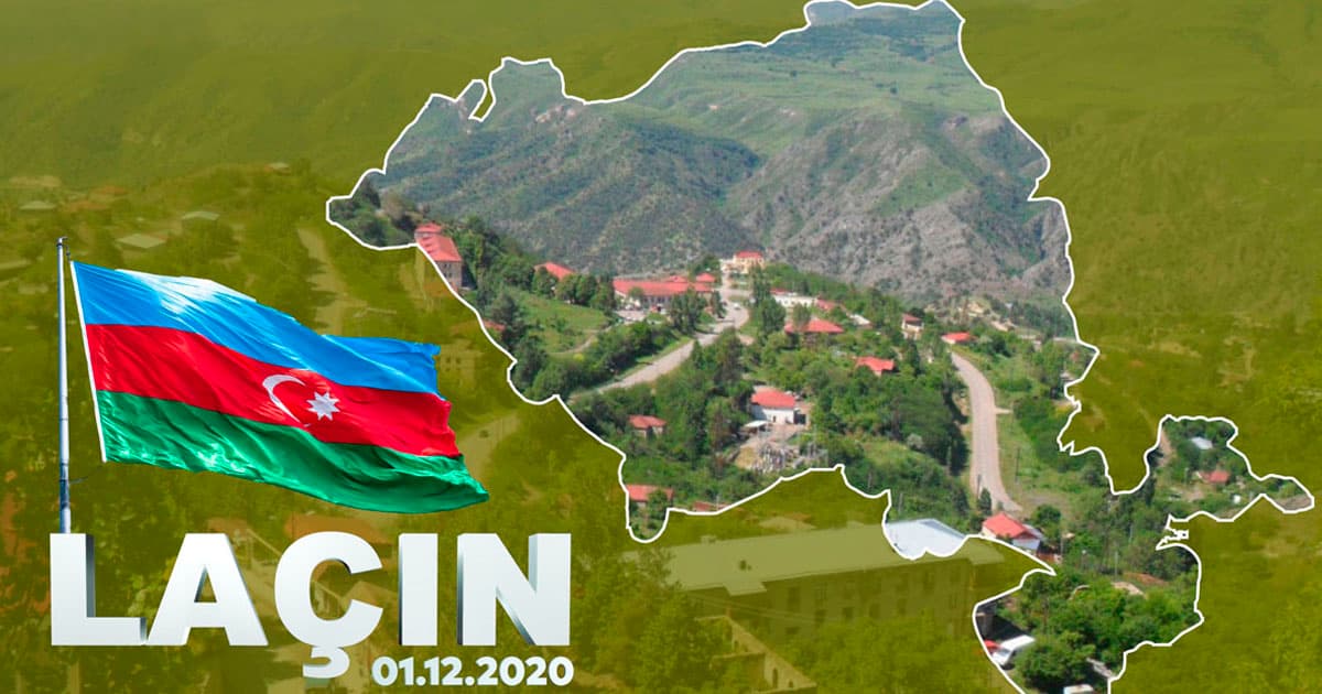 Laçının işğaldan azad edilməsindən 5 il ötür Laçının işğaldan azad edilməsindən 5 il ötür