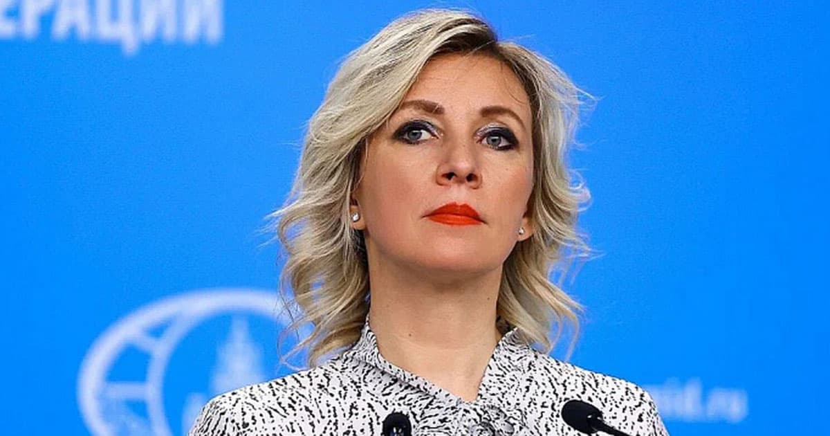 “Kiyev terror aktları ilə sülh danışıqlarını pozmağa çalışır” – Zaxarova “Kiyev terror aktları ilə sülh danışıqlarını pozmağa çalışır” – Zaxarova