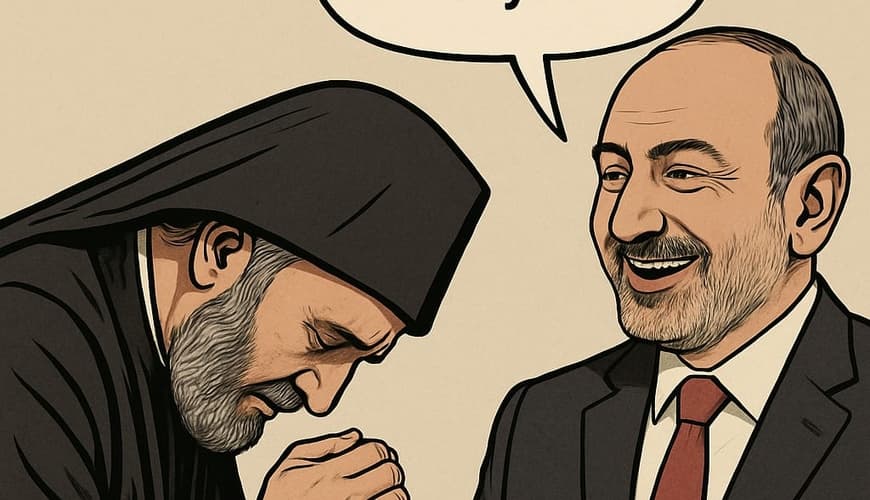 Keşişin Paşinyana səcdəsi qəzəb yaratdı – Ermənistanda yeni qarşıdurma Keşişin Paşinyana səcdəsi qəzəb yaratdı – Ermənistanda yeni qarşıdurma