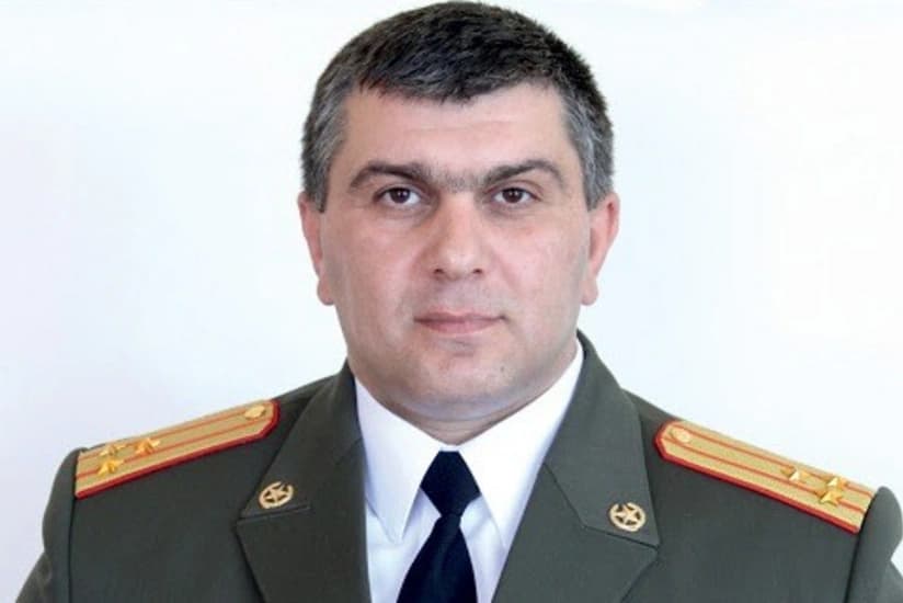 Erməni general beynəlxalq axtarışa verilib Erməni general beynəlxalq axtarışa verilib