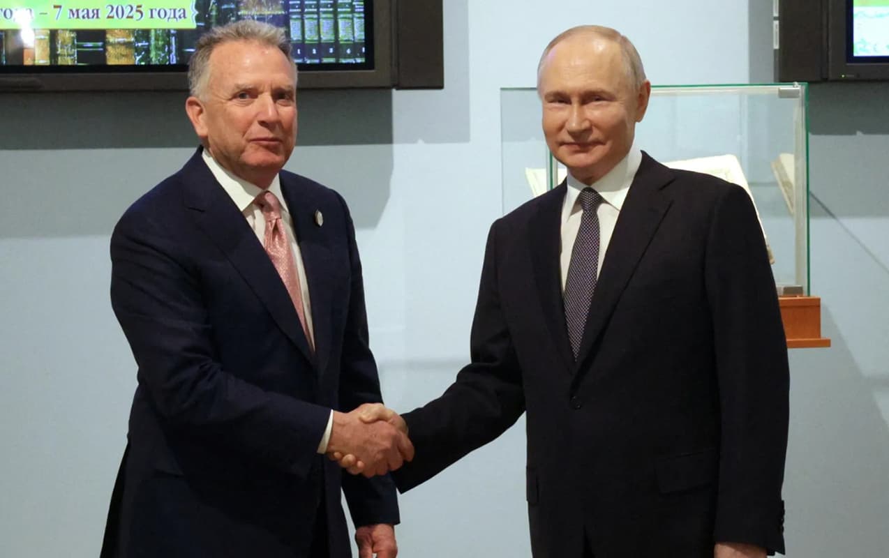 Putin və Uitkoffun görüş tarixi açıqlandı Putin və Uitkoffun görüş tarixi açıqlandı