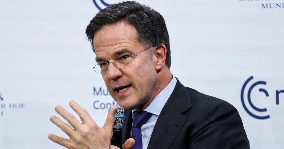 Rütte: Ukraynaya dəstək NATO ölkələrinin təhlükəsizliyini təmin edəcək Rütte: Ukraynaya dəstək NATO ölkələrinin təhlükəsizliyini təmin edəcək