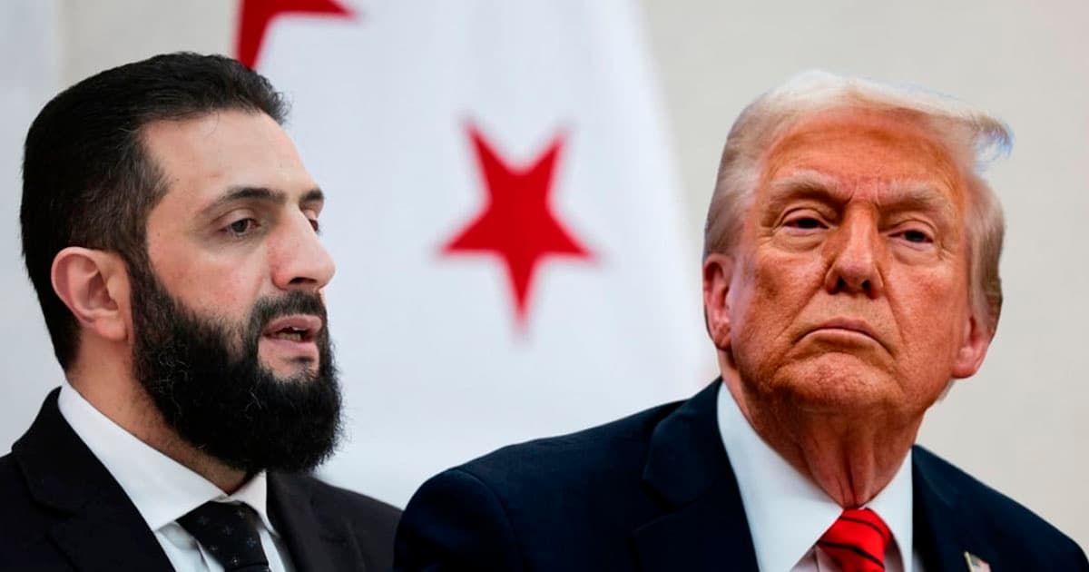Trampdan Suriya Prezidentinə məktub: “Əhməd, sən böyük lider olacaqsan” Trampdan Suriya Prezidentinə məktub: “Əhməd, sən böyük lider olacaqsan”