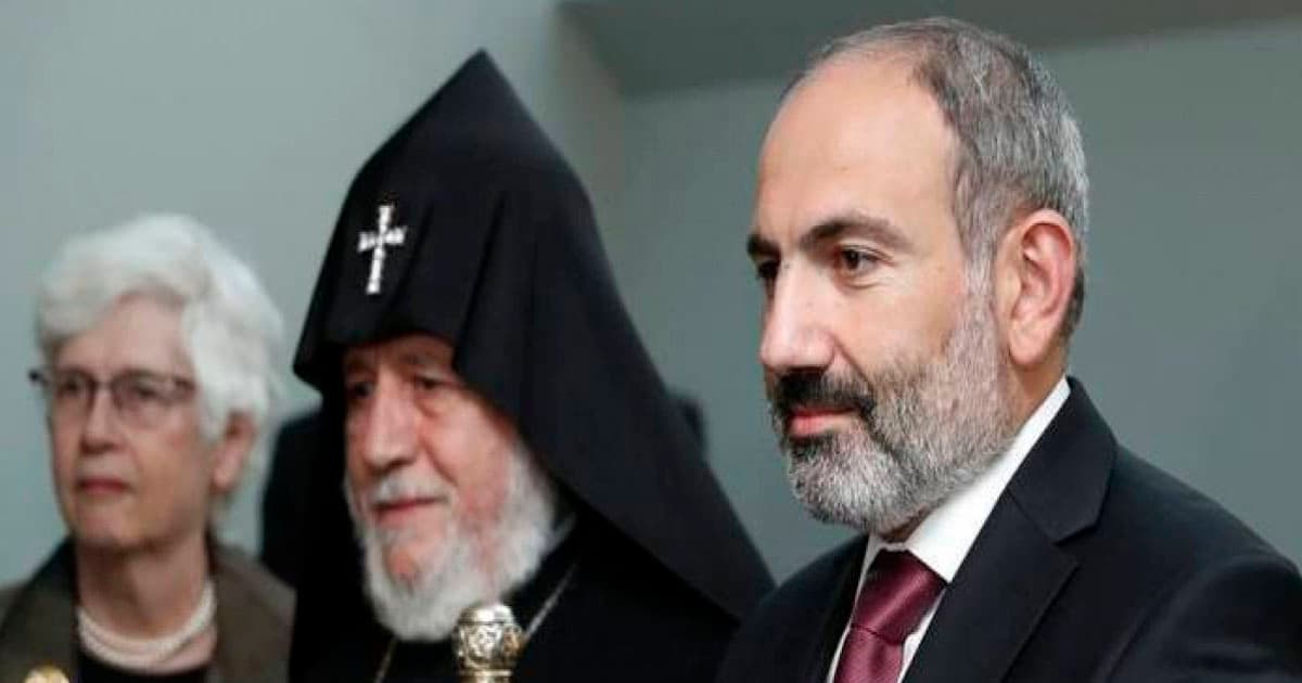 Paşinyandan ŞOK: II Qaregin istefa verməlidir, başqa yol yoxdur! Paşinyandan ŞOK: II Qaregin istefa verməlidir, başqa yol yoxdur!