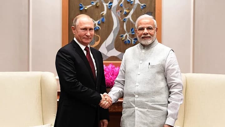 Putin və Modi görüşündən İLK AÇIQLAMALAR – VİDEO Putin və Modi görüşündən İLK AÇIQLAMALAR – VİDEO