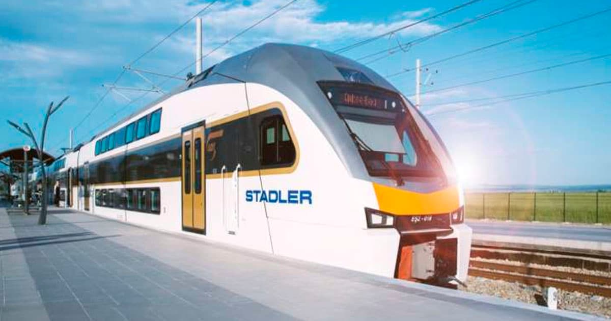 Xırdalan-Bakı qatarında GECİKMƏ VAR Xırdalan-Bakı qatarında GECİKMƏ VAR