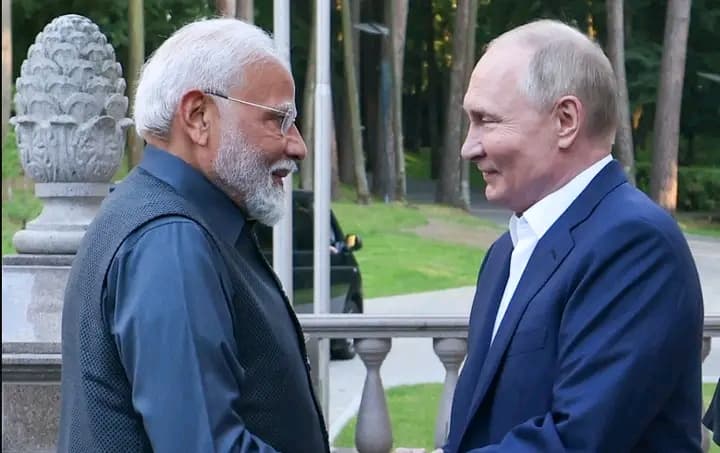 Putinin Hindistan səfəri: Dehli Moskva–Vaşinqton balansını necə qoruyur? Putinin Hindistan səfəri: Dehli Moskva–Vaşinqton balansını necə qoruyur?