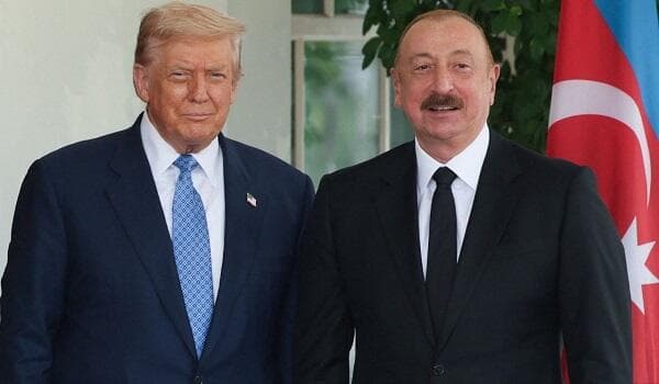 Tramp İlham Əliyevə məktub göndərdi, təşəkkür etdi Tramp İlham Əliyevə məktub göndərdi, təşəkkür etdi