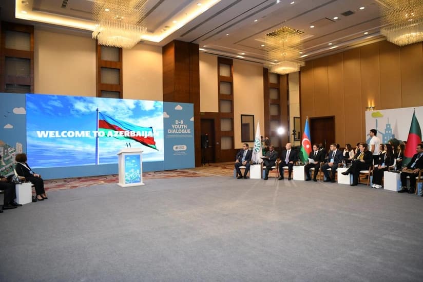 Bakıda ilk dəfə D-8 Gənclər Dialoqu keçirilir Bakıda ilk dəfə D-8 Gənclər Dialoqu keçirilir
