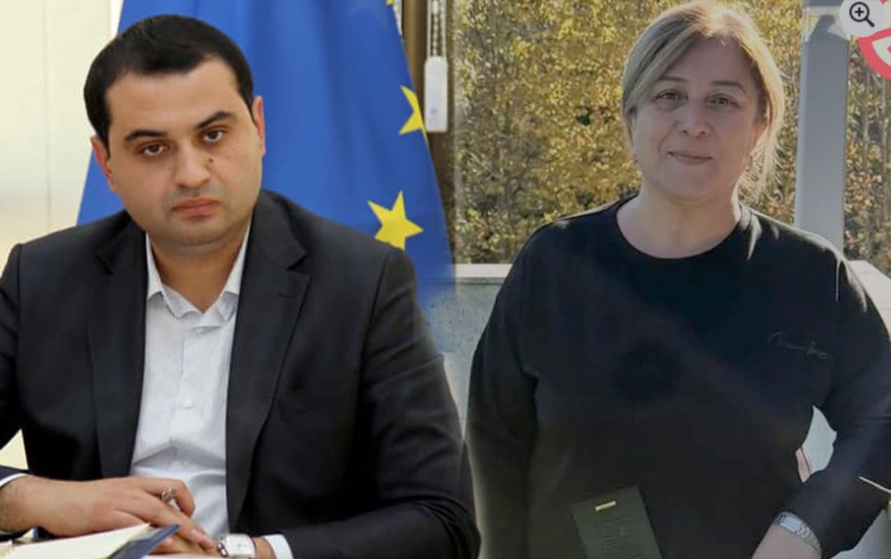 Gürcüstanda azərbaycanlı deputatın direktor bibisi həbs edildi Gürcüstanda azərbaycanlı deputatın direktor bibisi həbs edildi