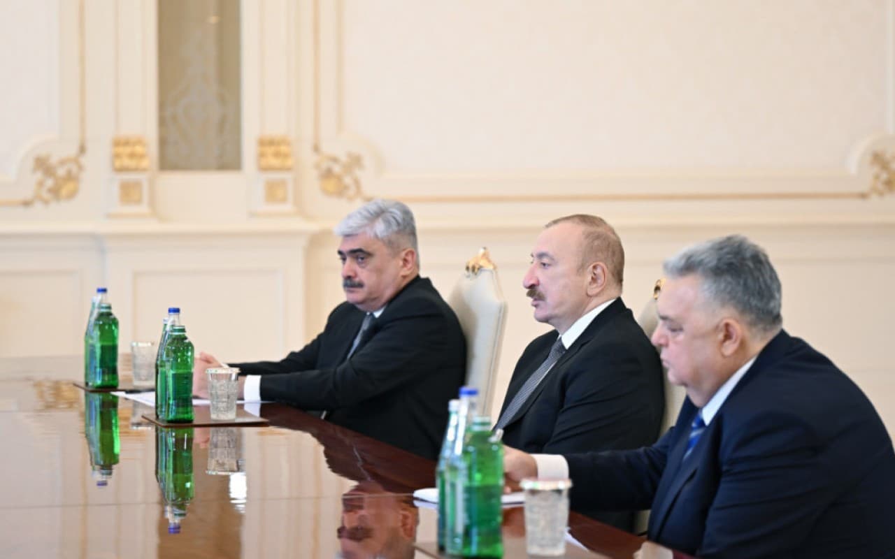 Azərbaycanın Asiya Məşvərət Görüşünə qoşulması regionları daha sıx bağlayacaq – Prezident Azərbaycanın Asiya Məşvərət Görüşünə qoşulması regionları daha sıx bağlayacaq – Prezident