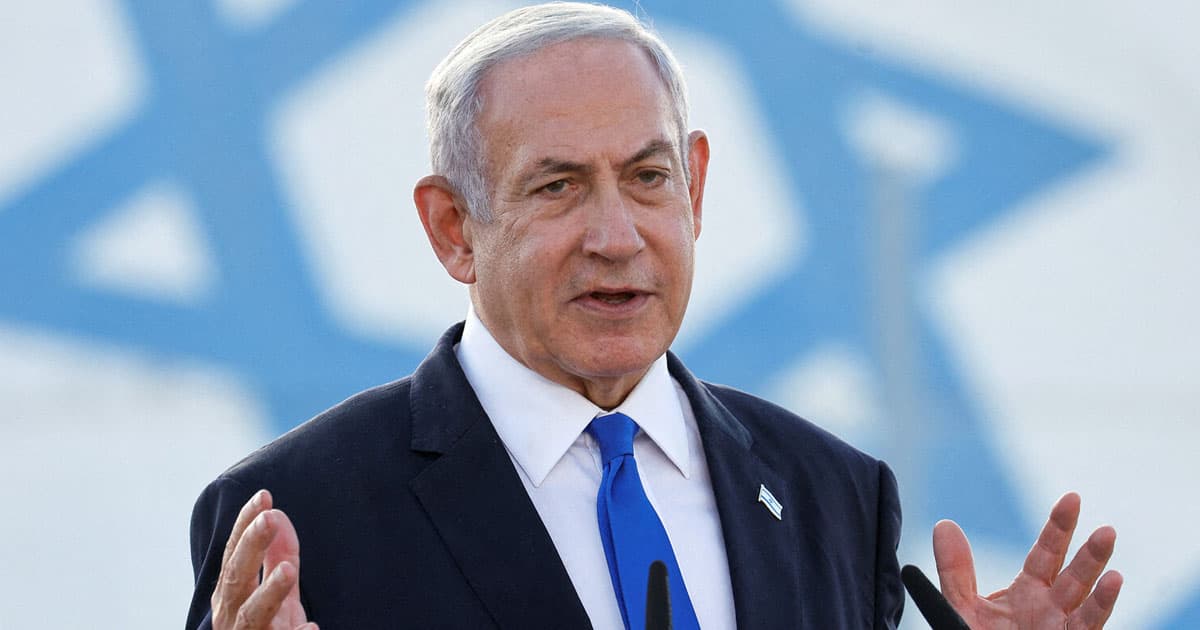 Netanyahu Fələstin dövlətinin yaradılmasına yol verməyəcəklərini bəyan edib Netanyahu Fələstin dövlətinin yaradılmasına yol verməyəcəklərini bəyan edib