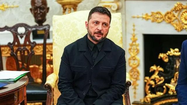 Zelenski: “Danışıqlar ərazi məsələsinə görə dalana dirənib” Zelenski: “Danışıqlar ərazi məsələsinə görə dalana dirənib”