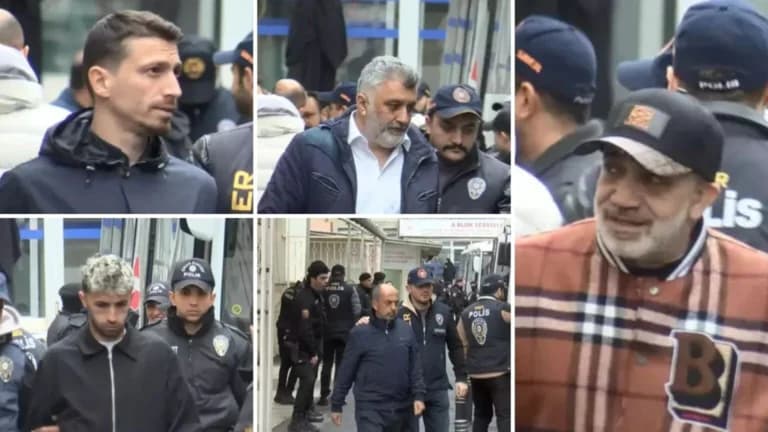 Türkiyədə futbol mərcləri ilə bağlı 20 nəfər həbs edildi – Aralarında ŞOK isimlər də var Türkiyədə futbol mərcləri ilə bağlı 20 nəfər həbs edildi – Aralarında ŞOK isimlər də var