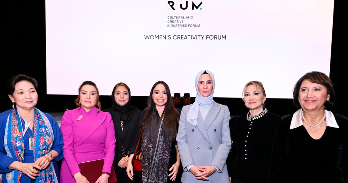 İƏT Mədəniyyət Festivalı çərçivəsində Qadınların Yaradıcı Forumu keçirilib – FOTO İƏT Mədəniyyət Festivalı çərçivəsində Qadınların Yaradıcı Forumu keçirilib – FOTO