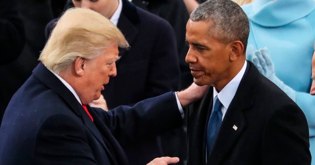 Trampdan Obamaya ŞOK İTTİHAM: “Ukraynanı məcbur etdi ki…” Trampdan Obamaya ŞOK İTTİHAM: “Ukraynanı məcbur etdi ki…”