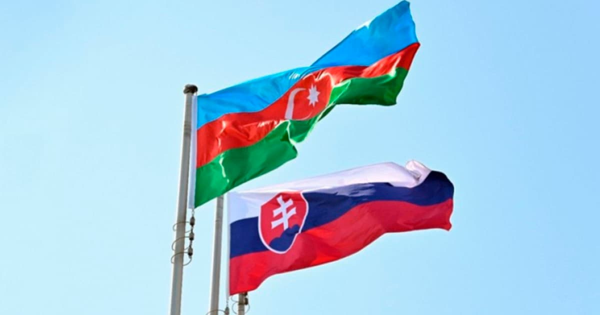 Azərbaycan ilə Slovakiya arasında diplomatik münasibətlər sistemli şəkildə inkişaf edir – ŞƏRH Azərbaycan ilə Slovakiya arasında diplomatik münasibətlər sistemli şəkildə inkişaf edir – ŞƏRH