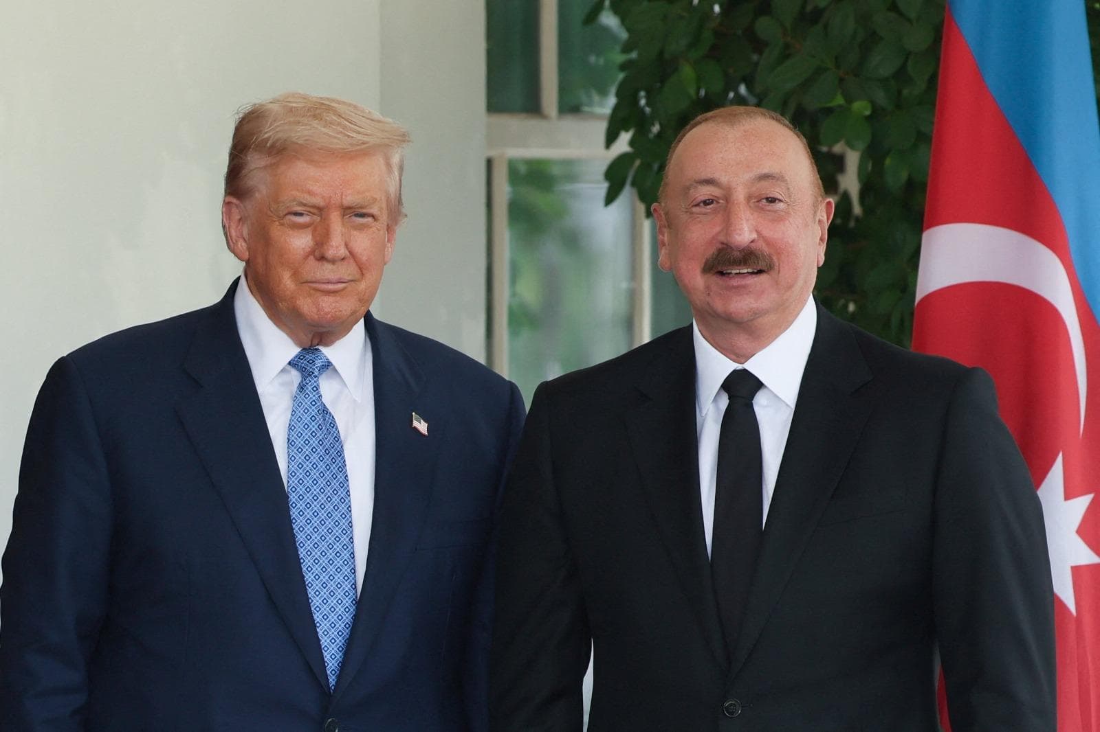 İlham Əliyev Donald Trampa təşəkkür edib İlham Əliyev Donald Trampa təşəkkür edib