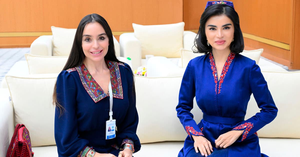 Leyla Əliyeva Özbəkistan Respublikası Prezidenti Administrasiyasının rəhbəri ilə görüşüb – FOTO Leyla Əliyeva Özbəkistan Respublikası Prezidenti Administrasiyasının rəhbəri ilə görüşüb – FOTO